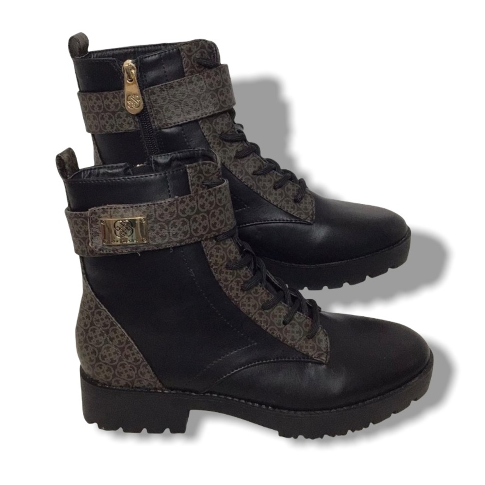 Daisy Fuentes Sarah Combat Boots